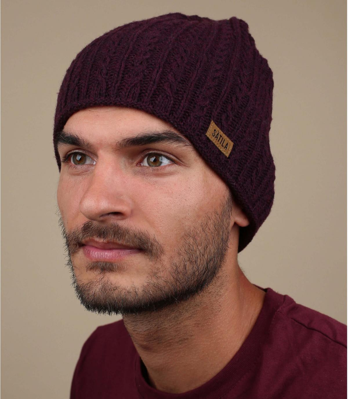 Gorro austin rojo Austin wine